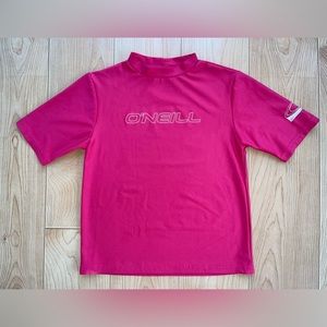 O’Neill Girls Short-Sleeve Swim Rash Guard